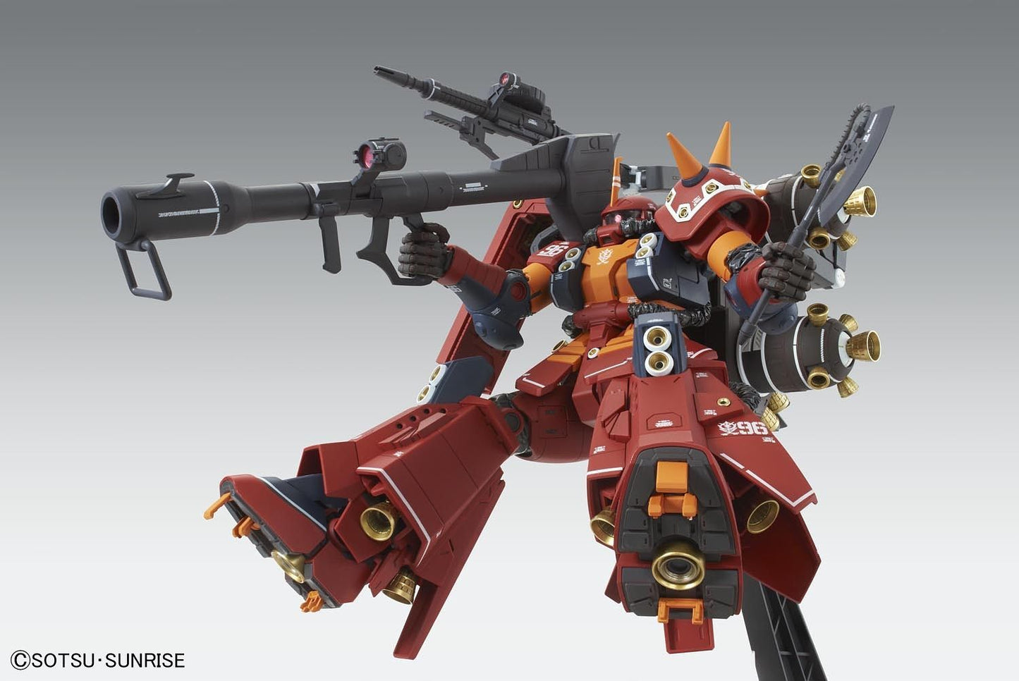 MG PSYCHO ZAKU VER.KA (GUNDAM THUNDERBOLT)