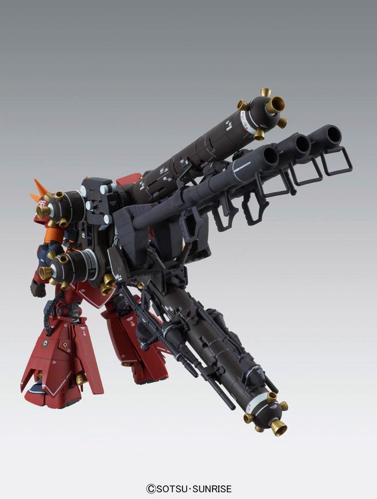 MG PSYCHO ZAKU VER.KA (GUNDAM THUNDERBOLT)