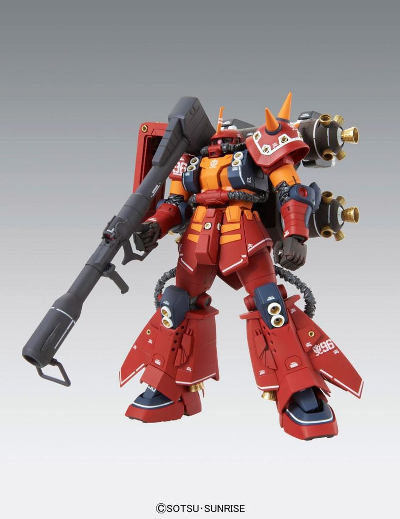 MG PSYCHO ZAKU VER.KA (GUNDAM THUNDERBOLT)