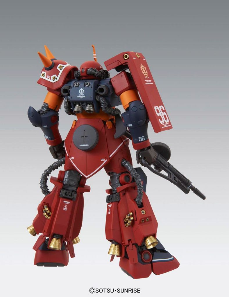 MG PSYCHO ZAKU VER.KA (GUNDAM THUNDERBOLT)