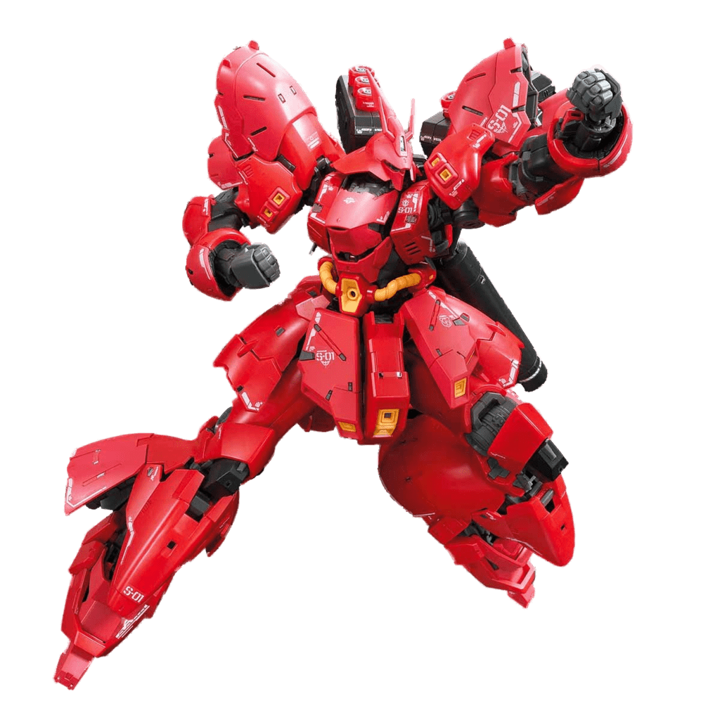 RG #29 Sazabi "Chars Counterattack"