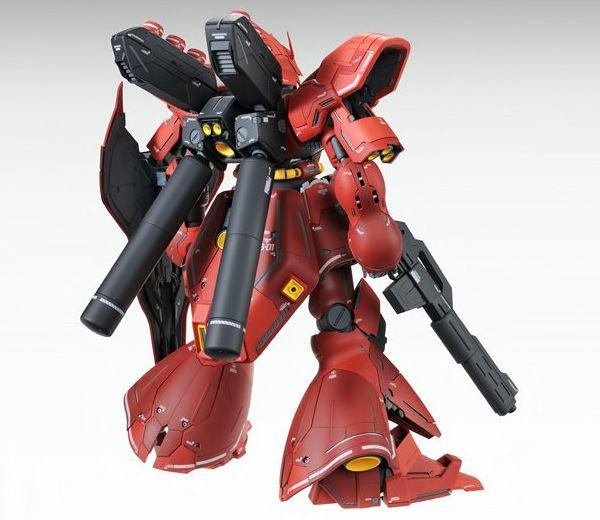 MG MSN-04 SAZABI Ver.Ka