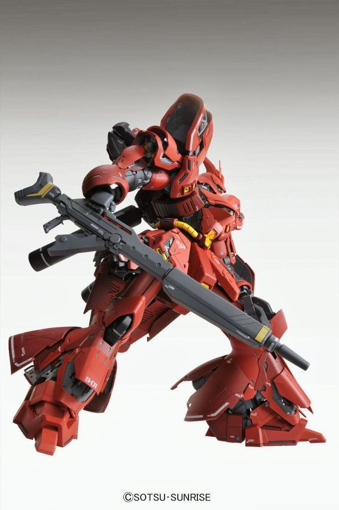 MG MSN-04 SAZABI Ver.Ka