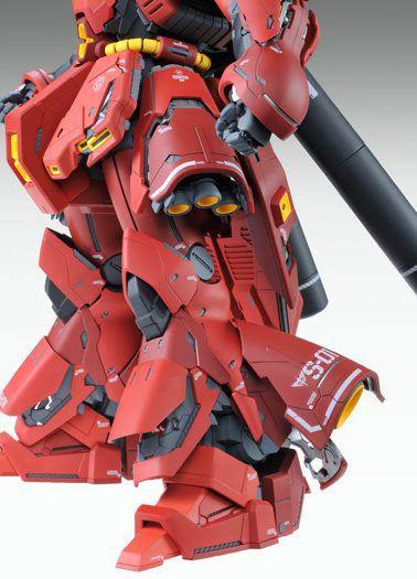 MG MSN-04 SAZABI Ver.Ka