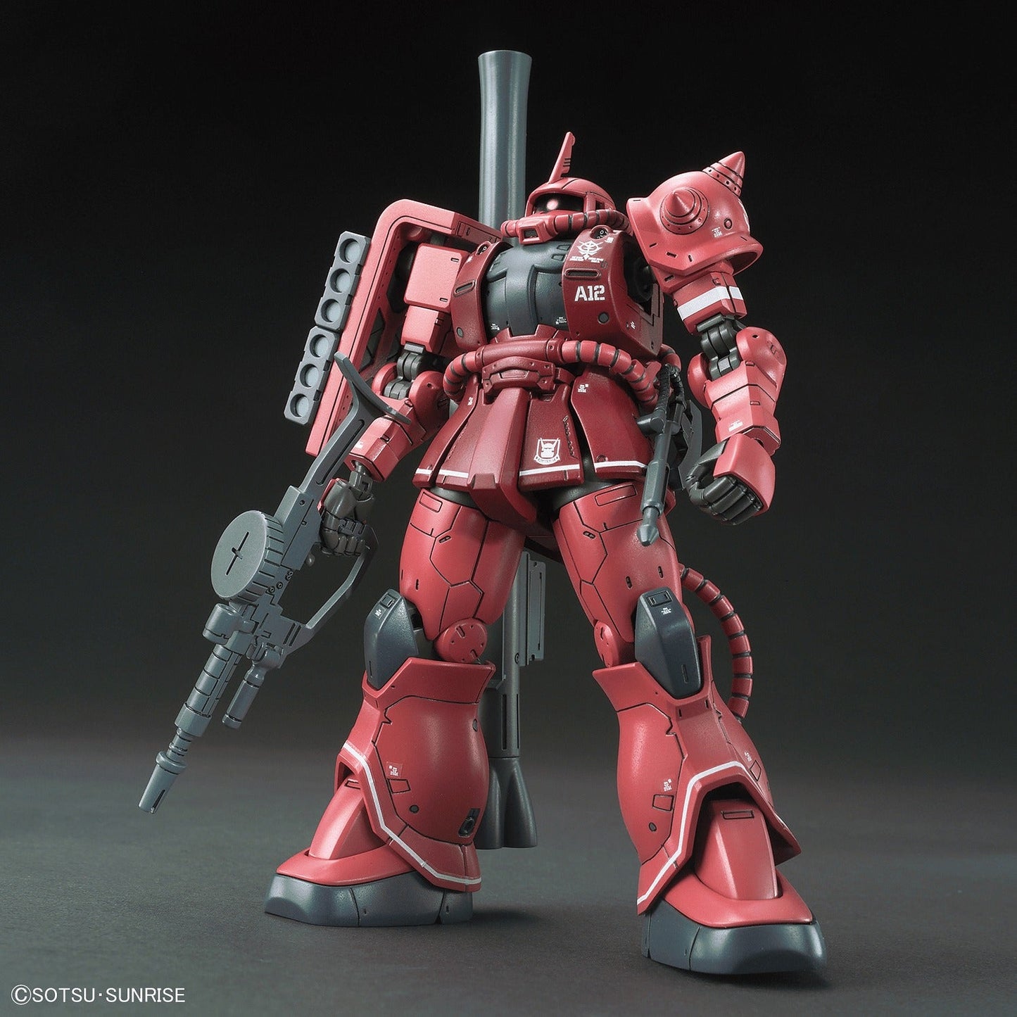 HGGTO #24 MS-06S ZAKU II Principality Of Zeon  [Red Comet ver.] ORIGIN