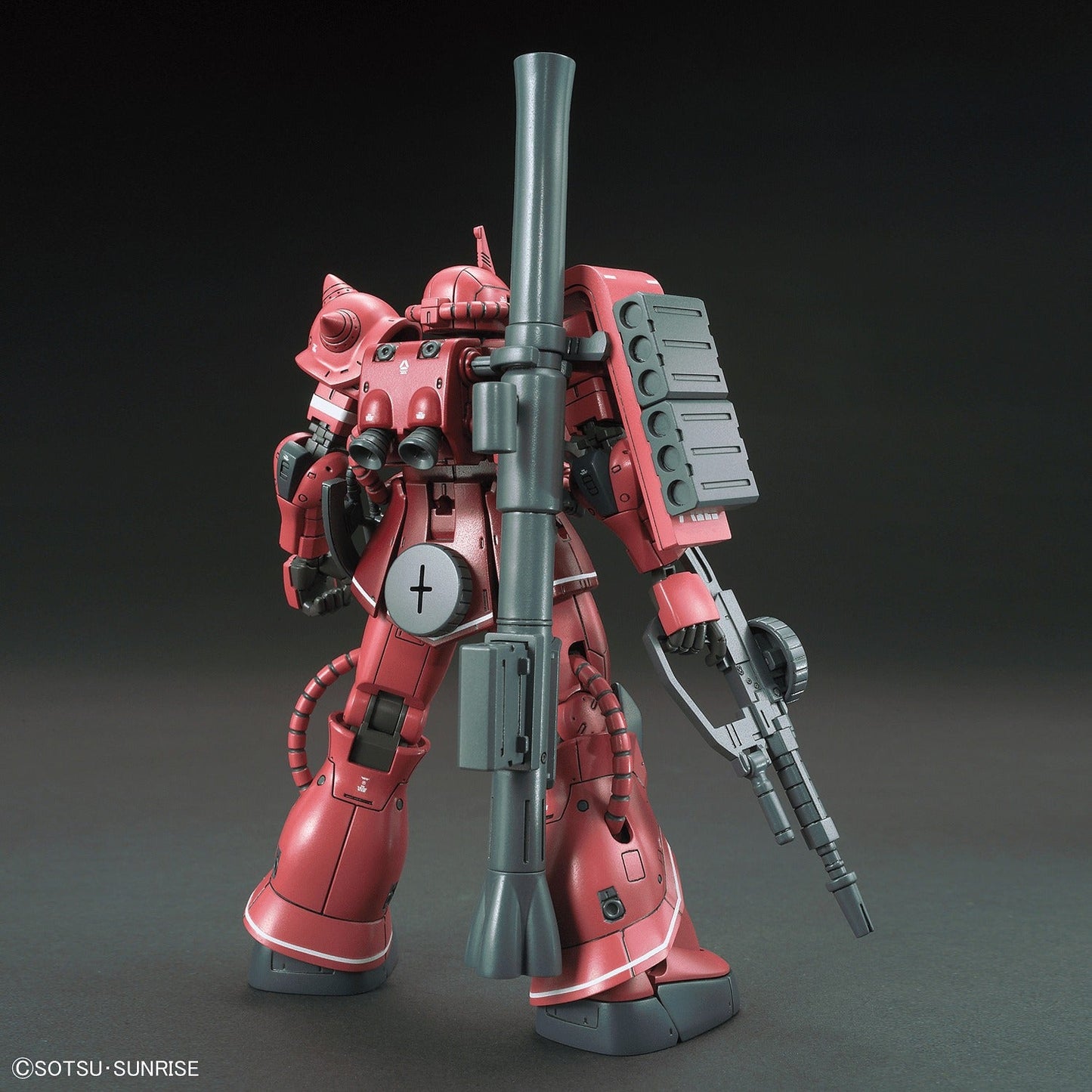 HGGTO #24 MS-06S ZAKU II Principality Of Zeon  [Red Comet ver.] ORIGIN