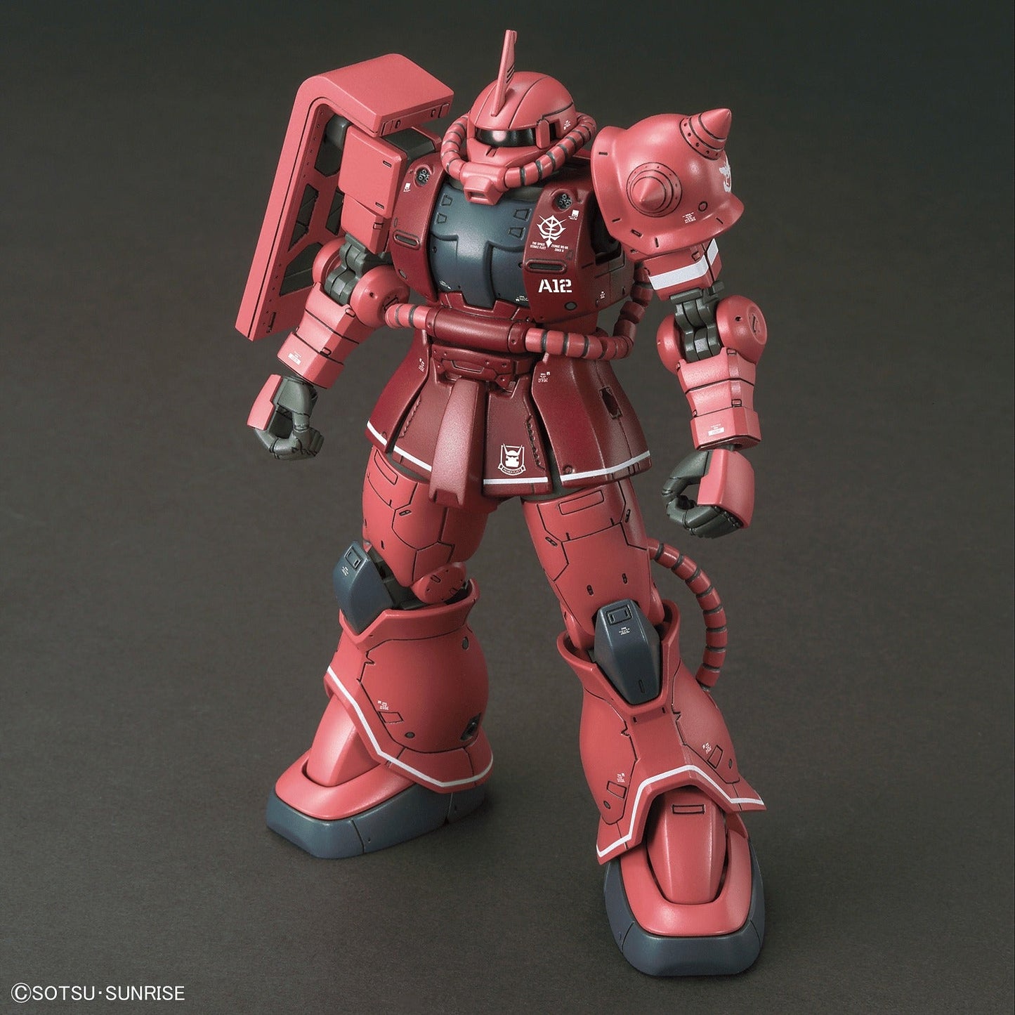 HGGTO #24 MS-06S ZAKU II Principality Of Zeon  [Red Comet ver.] ORIGIN