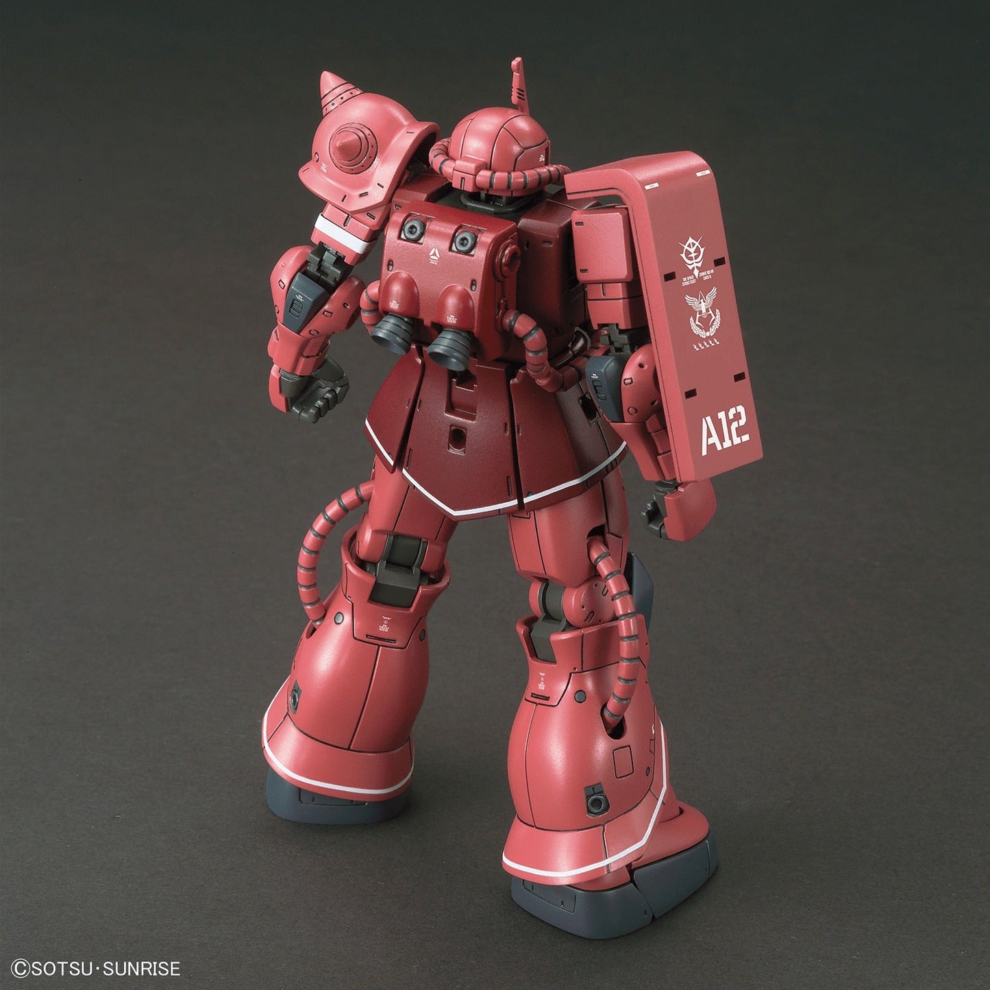 HGGTO #24 MS-06S ZAKU II Principality Of Zeon  [Red Comet ver.] ORIGIN