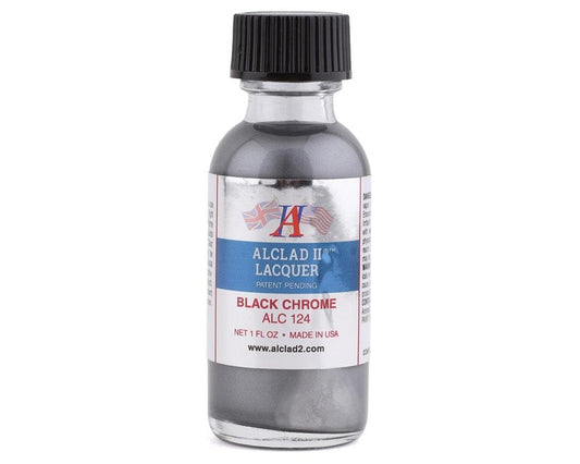 Alclad II 1oz. Bottle Black Chrome Lacquer