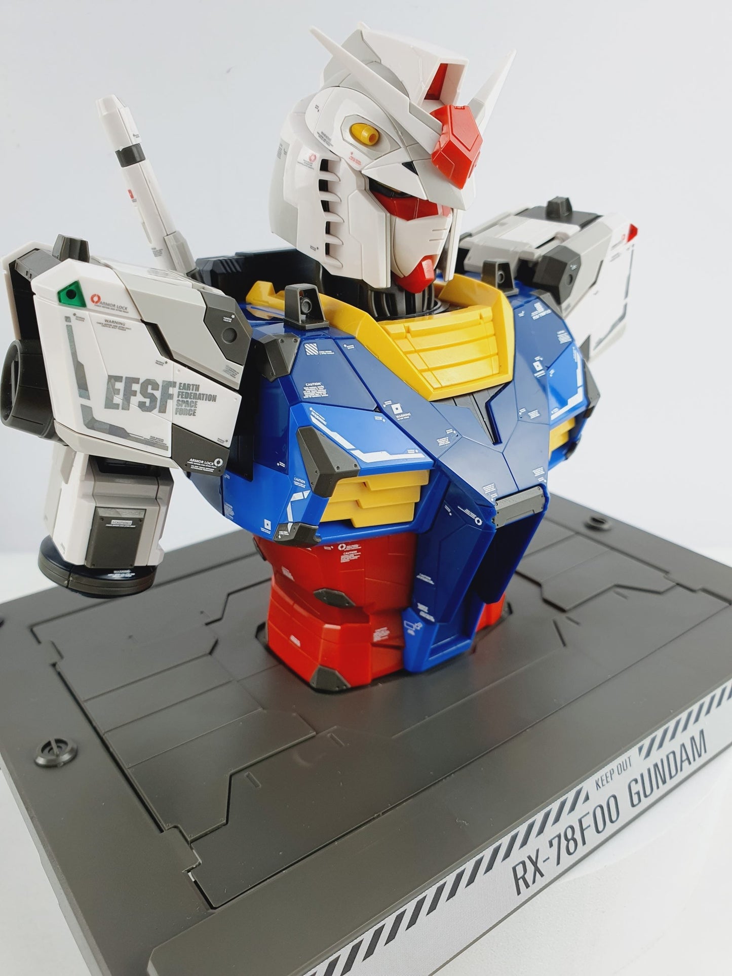 1/48 RX-78F00 [BUST MODEL] WATER DECAL [TYPE: Normal]