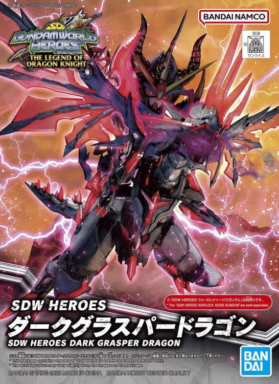 SDW Heroes #28 Dark Grasper Dragon