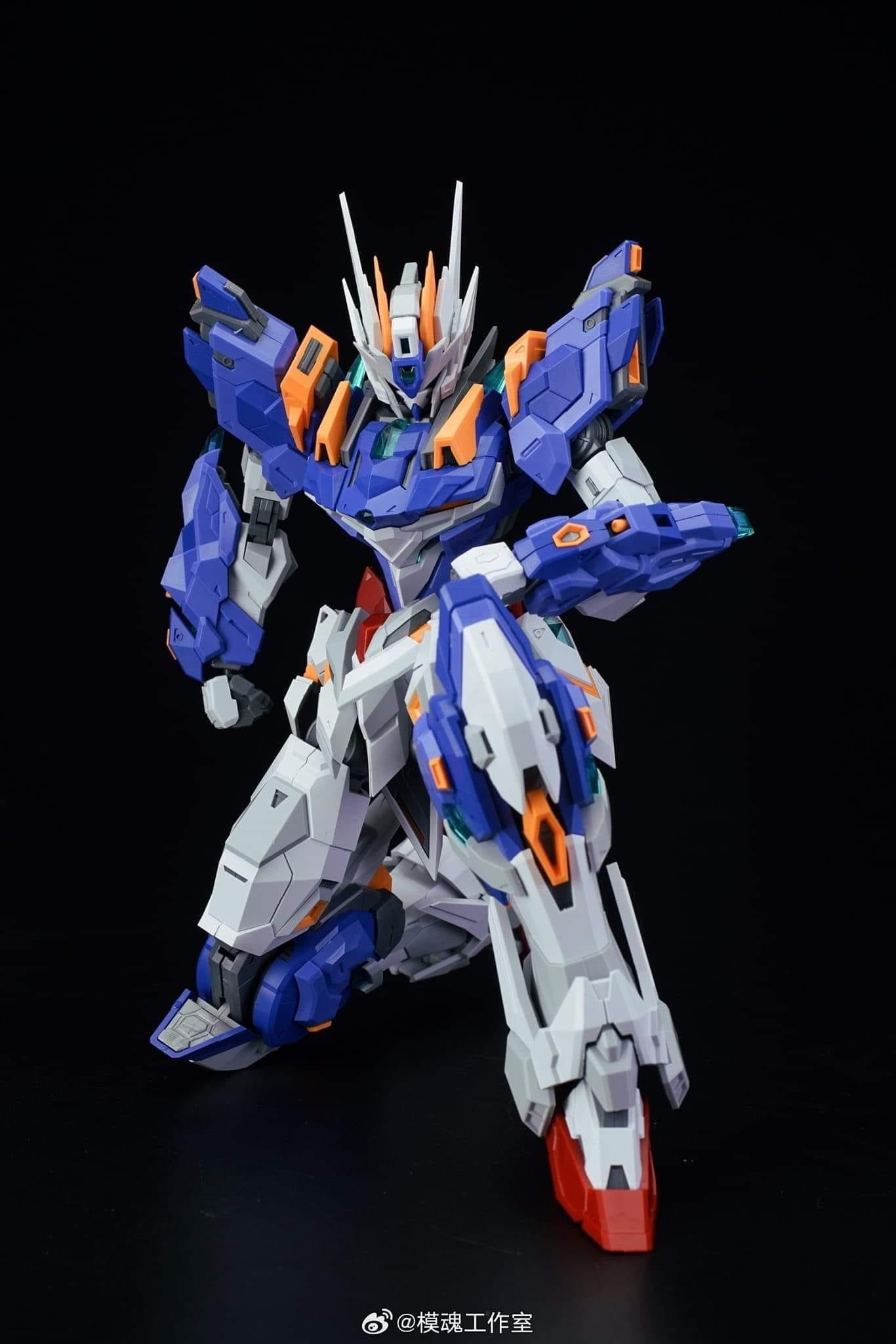 Super Nova Blade king 1/100 scale model kit (Third party)