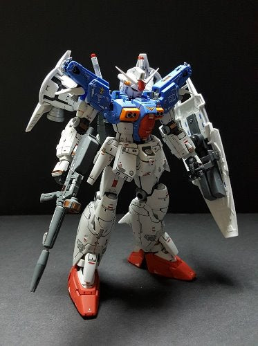 RG RX-78 GP01fb Full Burnern WATER DECAL