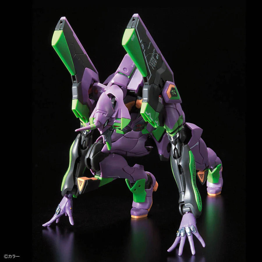 RG EVA-01DX Multipurpose Humanoid Decisive Weapon, Artificial Human Evangelion Unit-01 DX Transport Platform SET