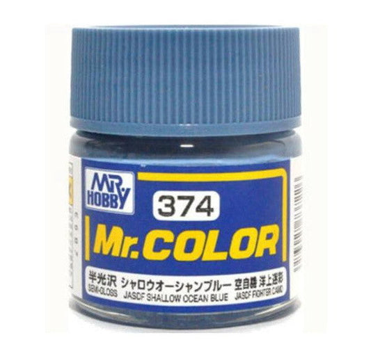 C374 JASDF Shallow Ocean Blue, GSI Mr. Color
