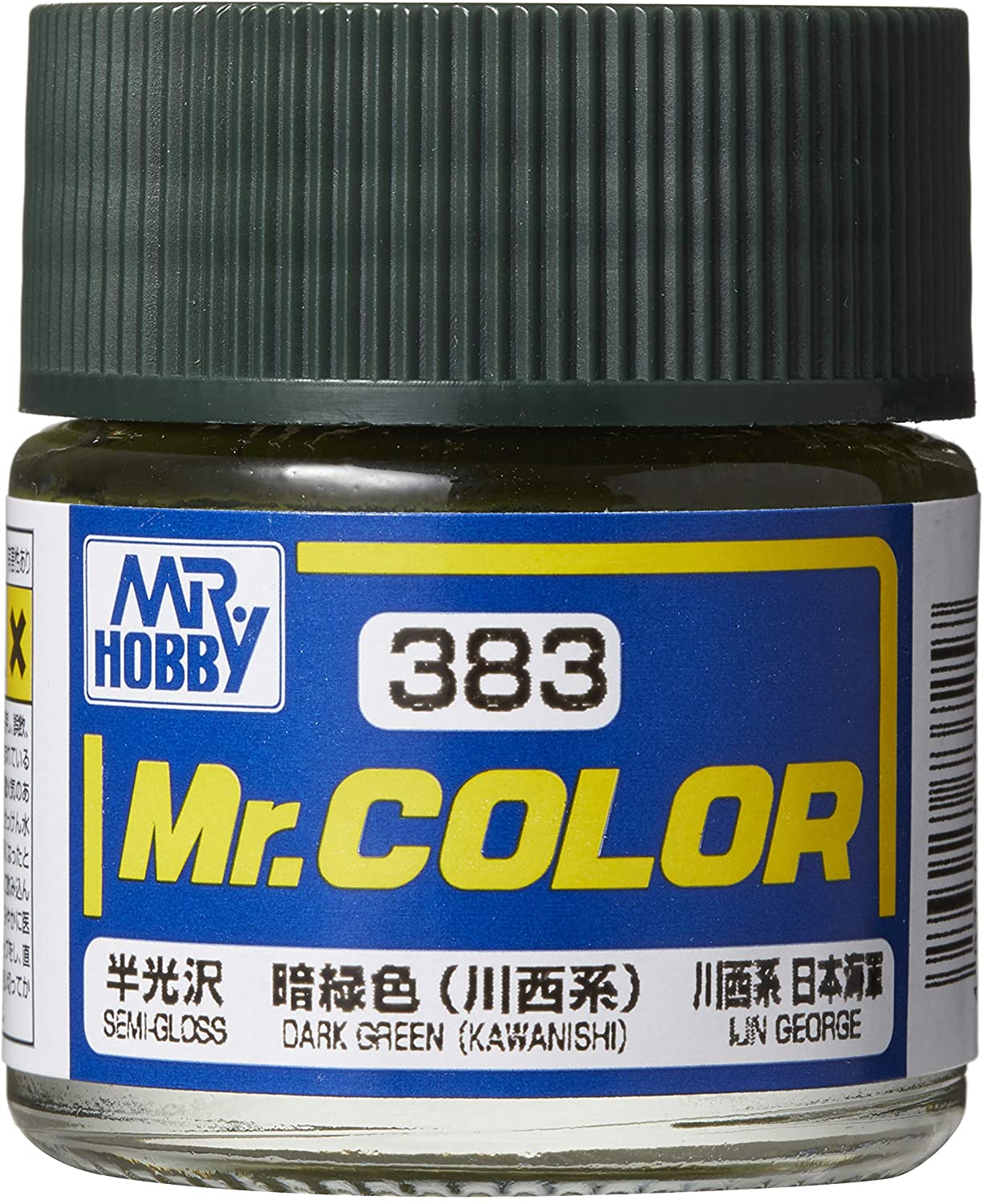 C383 Dark Green (Kawanishi), GSI Mr. Color