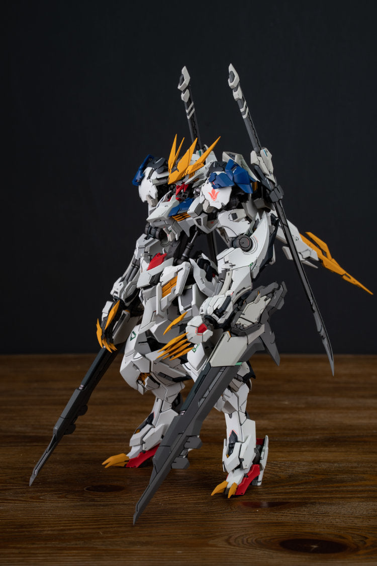 LabZero 1/100 Gundam Barbatos Lupus REX Conversion Kit 2.0 Collector Set