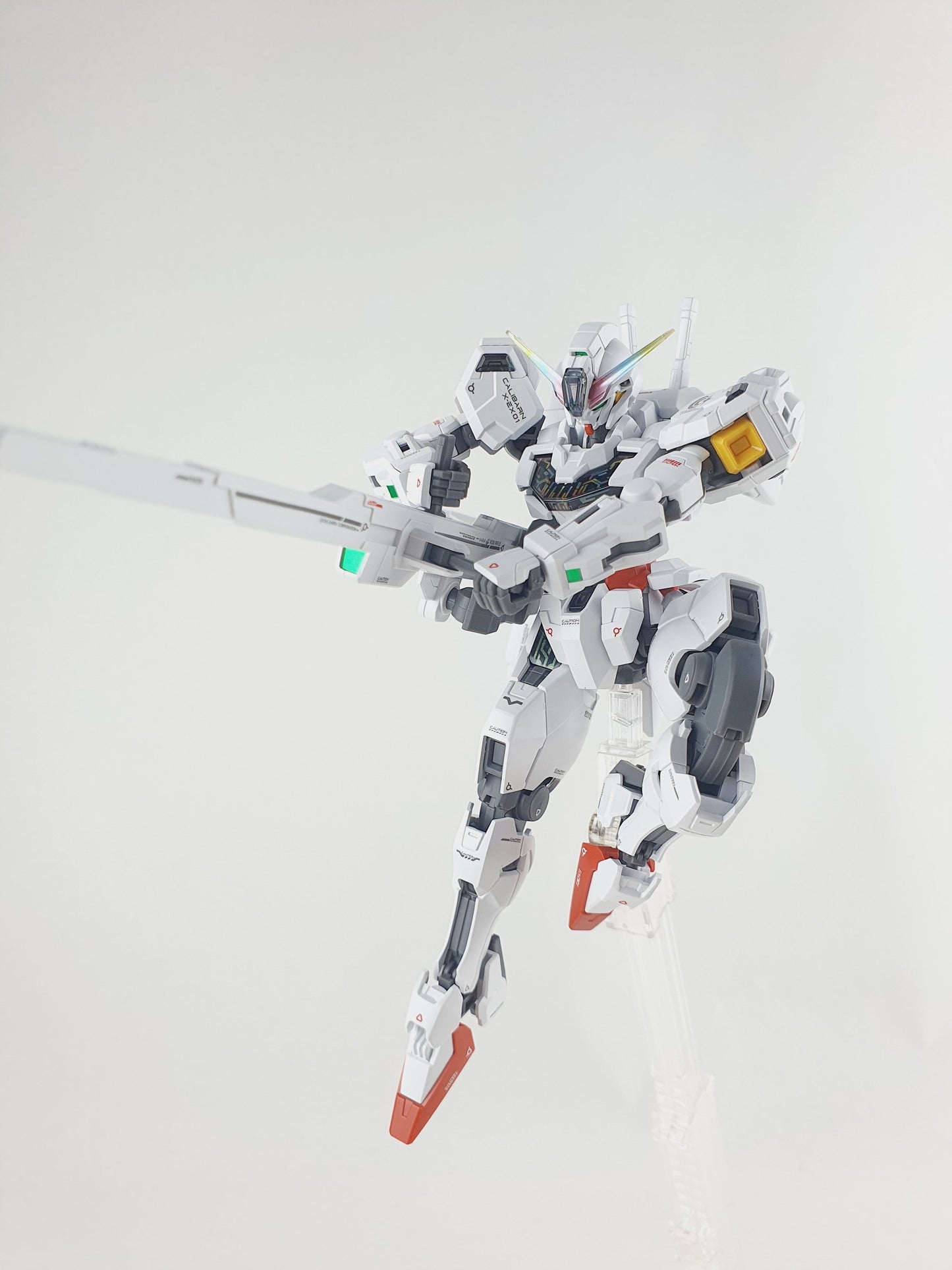 HG CALIBARN WATER DECAL
