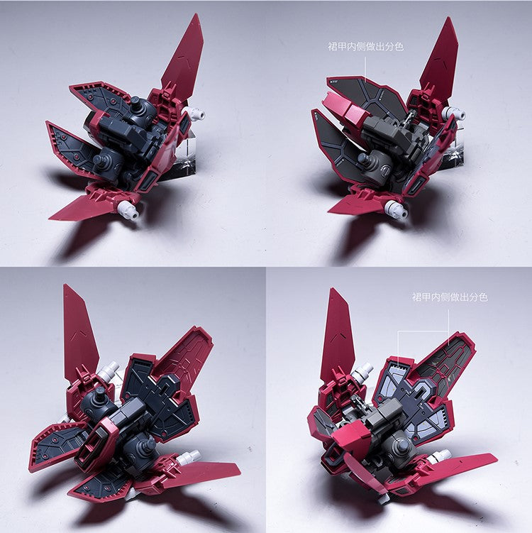 Fortune Meow’s 1/100 Justice Gundam Conversion Kit