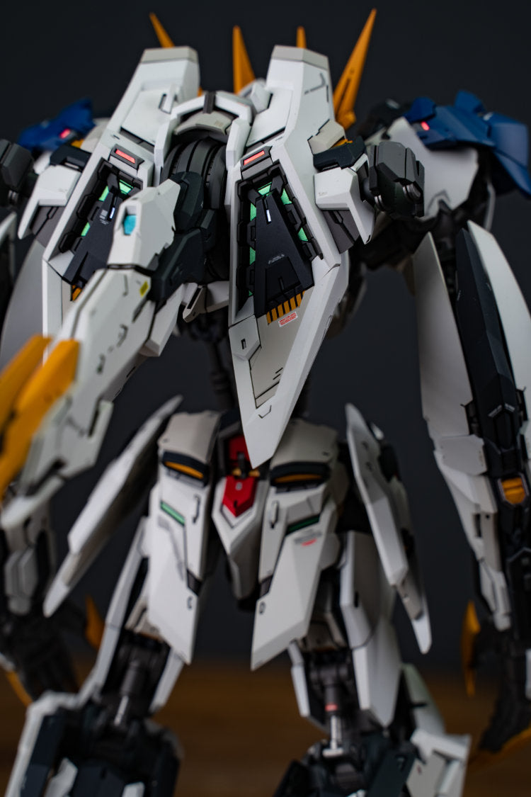 LabZero 1/100 Gundam Barbatos Lupus REX Conversion Kit 2.0 Collector Set