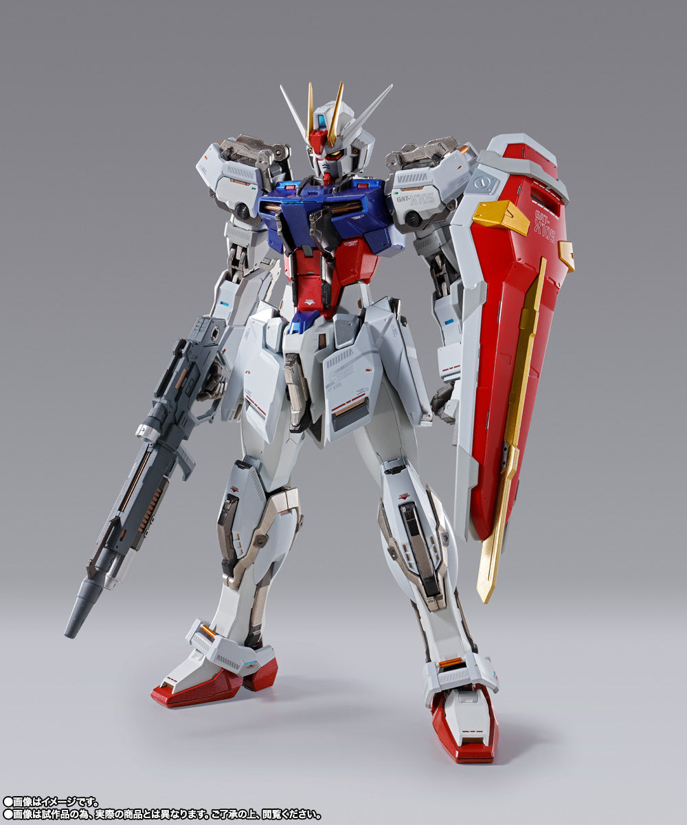 METAL BUILD STRIKE GUNDAM -HELIOPOLIS ROLL OUT Ver.