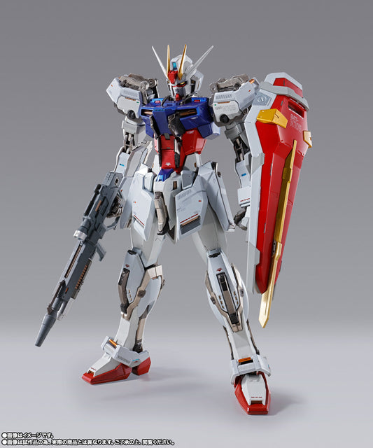 METAL BUILD STRIKE GUNDAM -HELIOPOLIS ROLL OUT Ver.