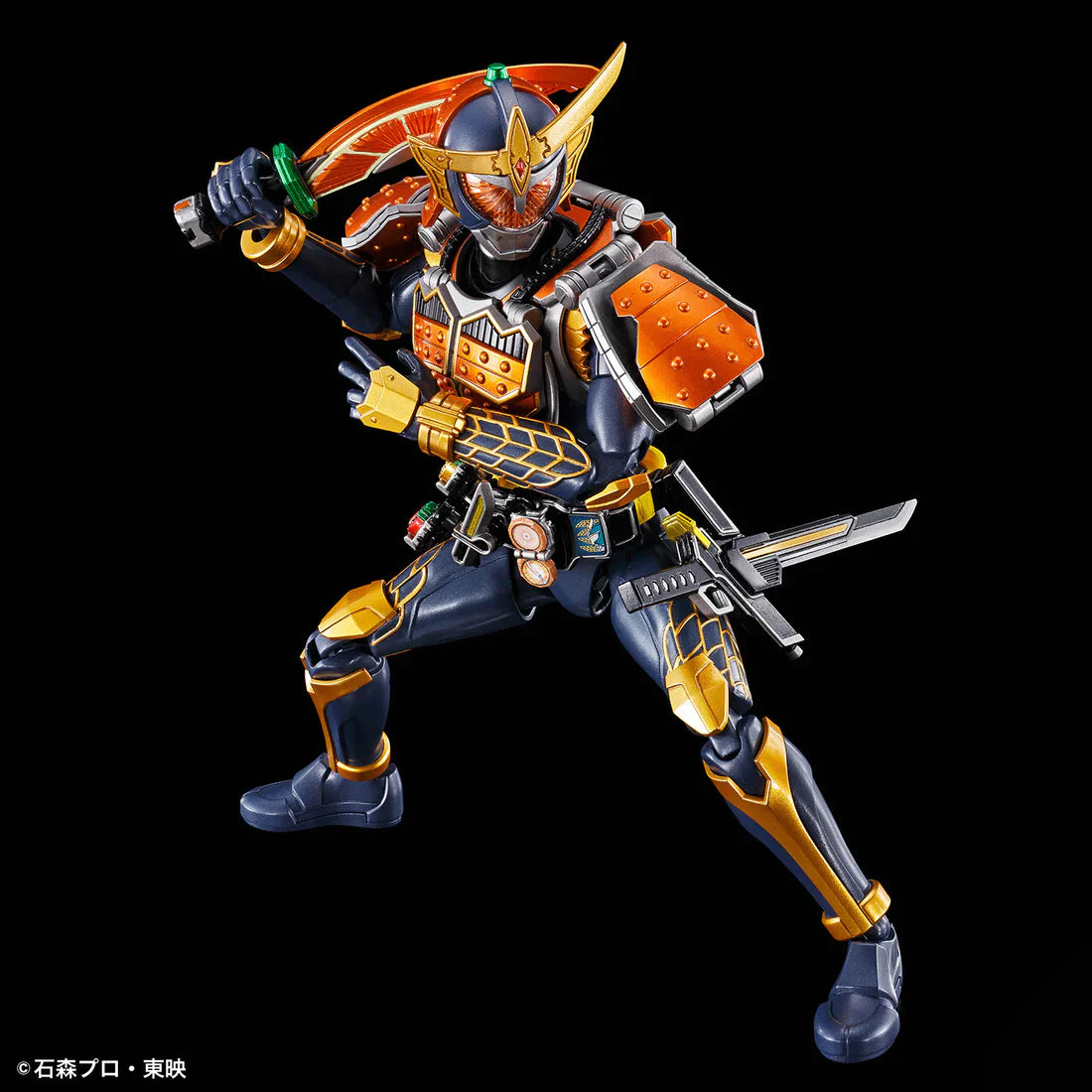 Kamen Rider Figure-Rise Standard Kamen Rider Gaim (Orange Arms
Ver.) Model Kit