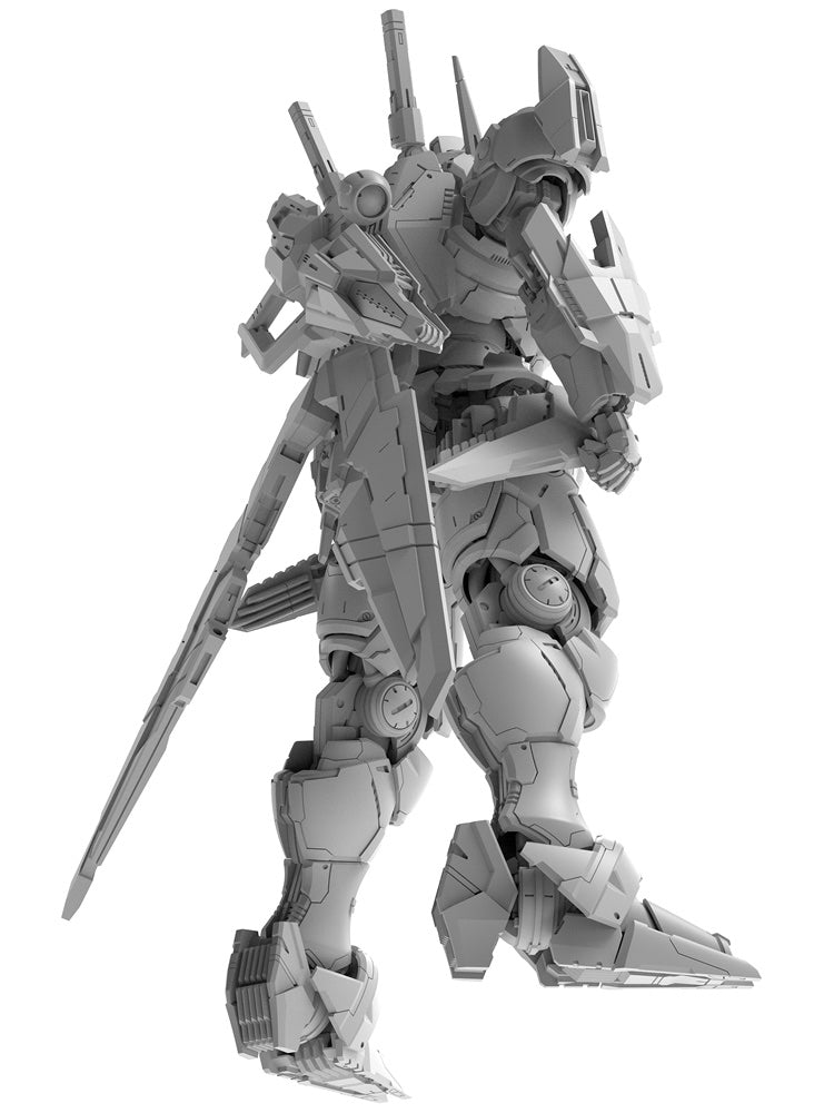 SH-STUDIO 1/60 Gundam Aerial Full Resin Kit (with bonus)