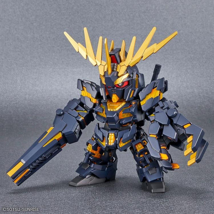 SD Gundam Cross Silhouette #19 Unicorn Gundam Unit 2 Banshee (Destroy Mode) & Banshee Norn Parts Set