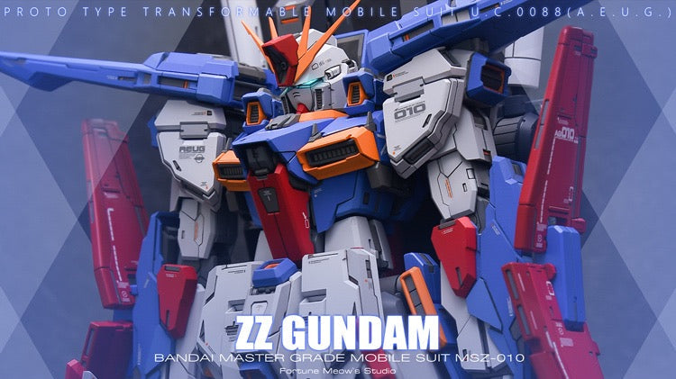 Fortune Meow’s 1/100 ZZ Gundam Ver.KA Conversion Kit