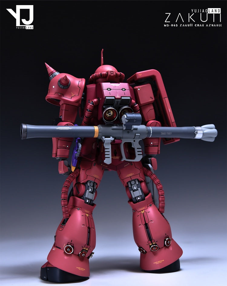 YJL 1/100 Zaku II ver.2.0 Conversion Kit