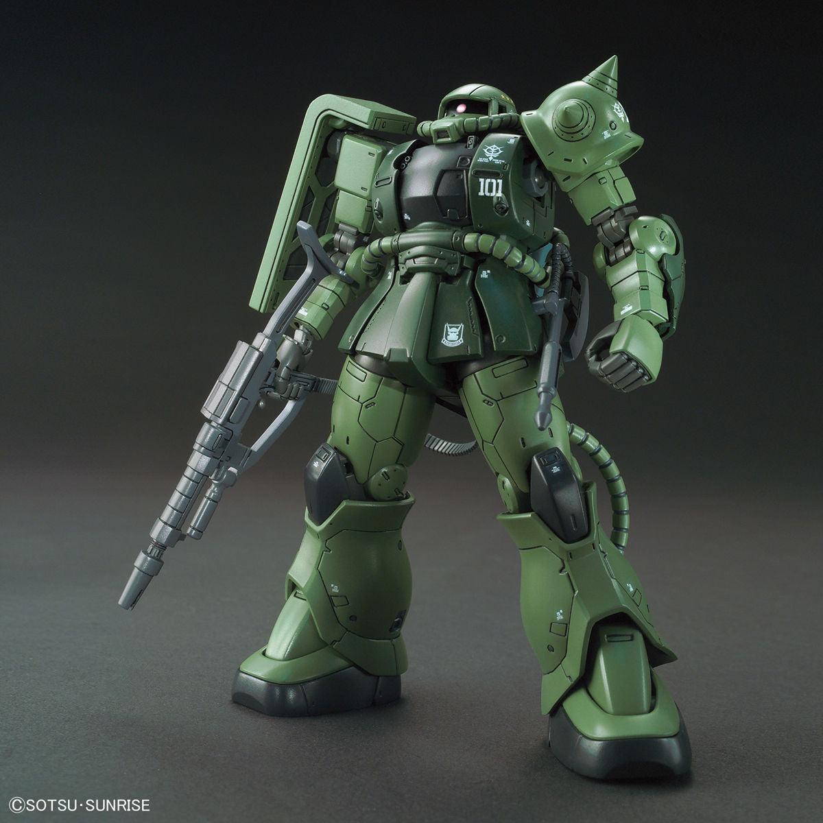 HGGTO #25 MS-06C-6 / R6 Zaku II Type C-6/R6