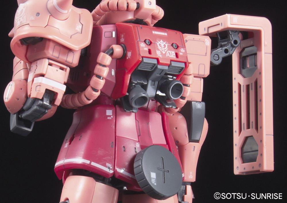 RG #02 MS-06S Char's Zaku II