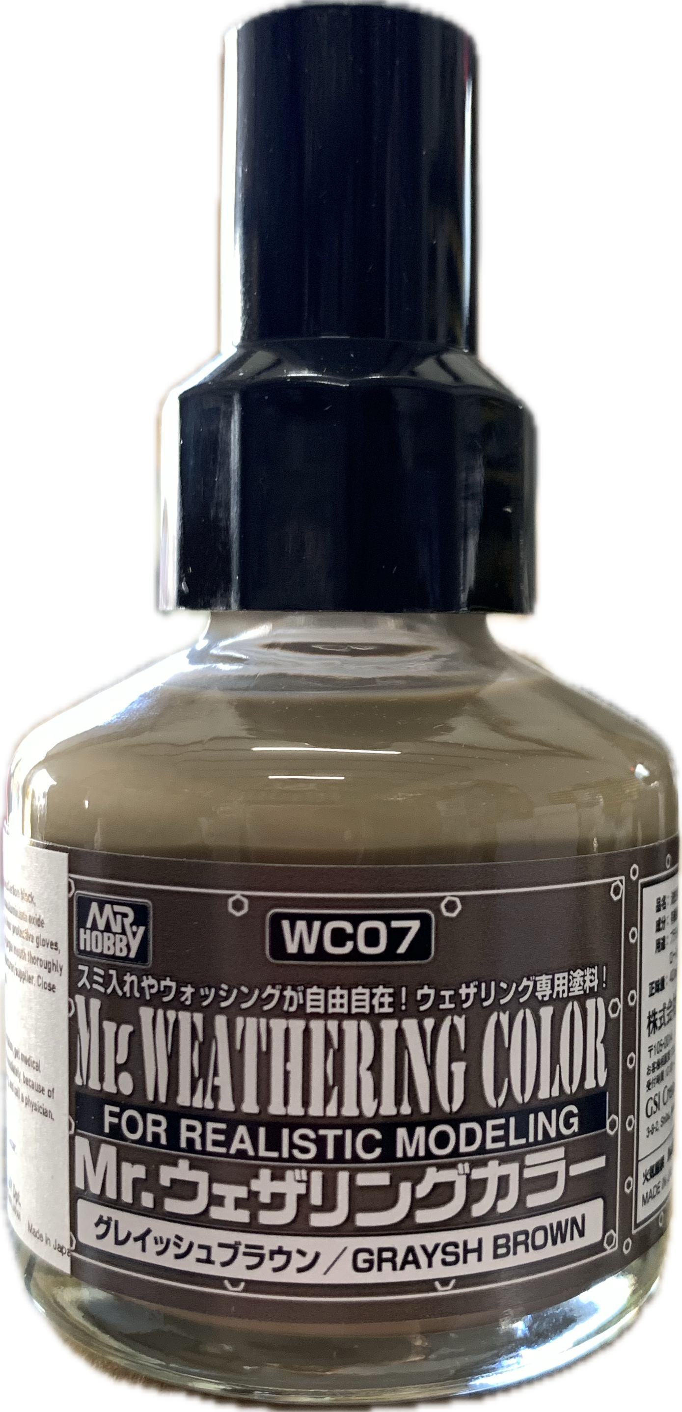 WC07 MR. WEATHERING COLOR Grayish Brown 40ML