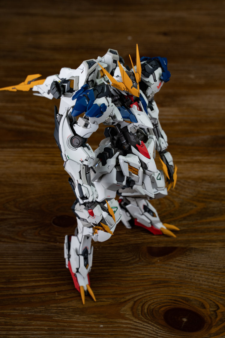 LabZero 1/100 Gundam Barbatos Lupus REX Conversion Kit 2.0 Collector Set