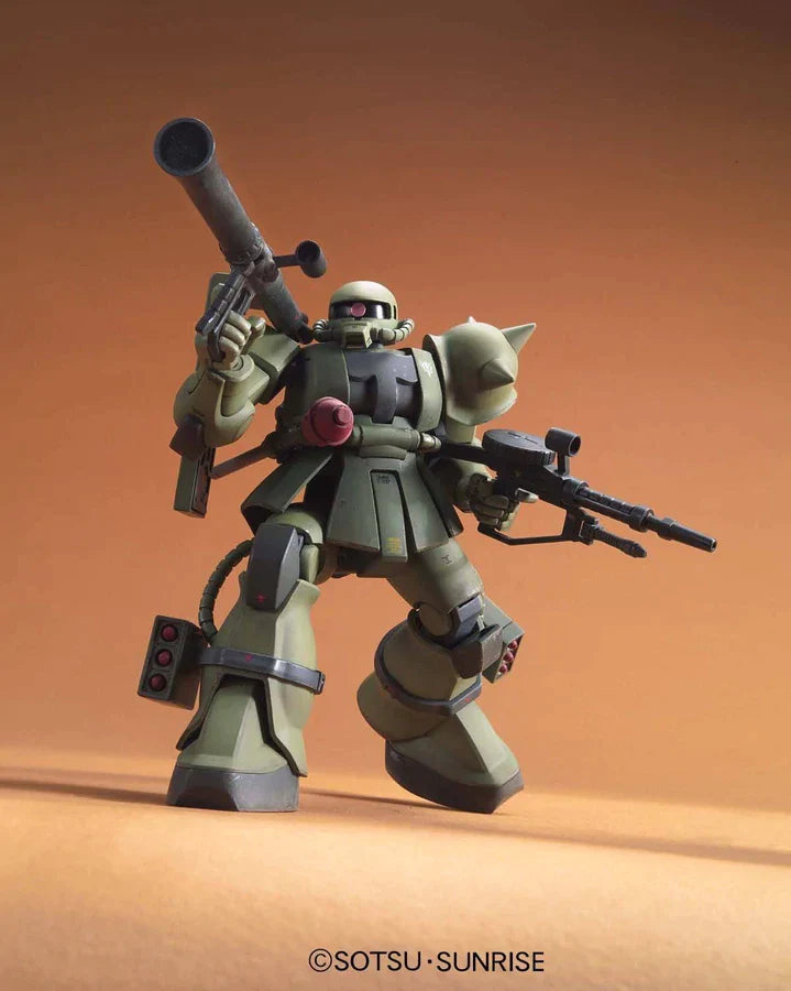 HGUC MS-06 Zaku Ground War Set