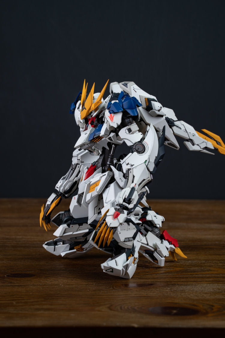 LabZero 1/100 Gundam Barbatos Lupus REX Conversion Kit 2.0 Collector Set