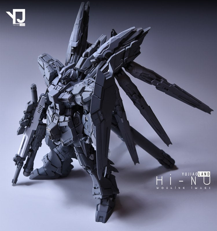 YJL 1/100 RX-93-v2 Hi-v Gundam Conversion Kit (Enhanced Version)