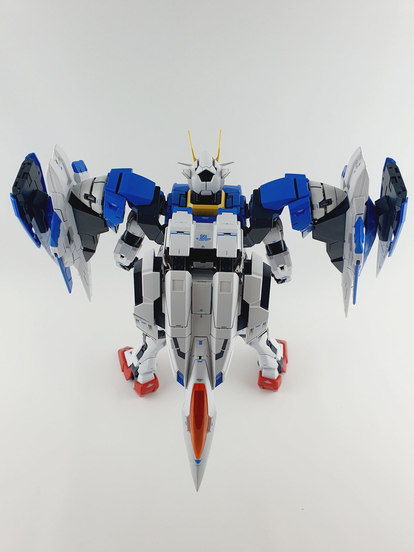 PG OO RAISER MANUAL WATER DECAL