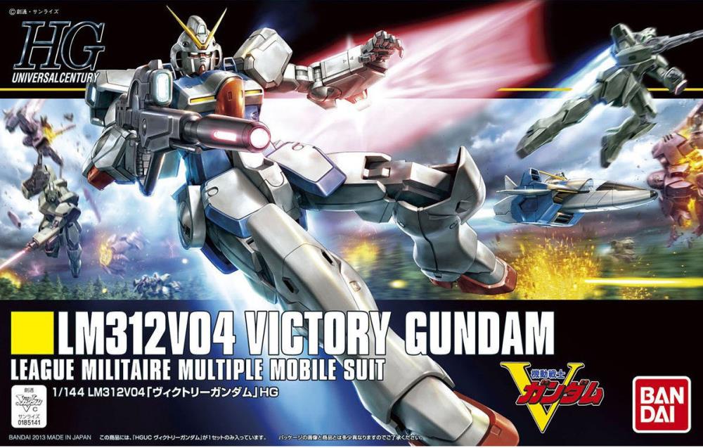 HGUC #165 Victory Gundam