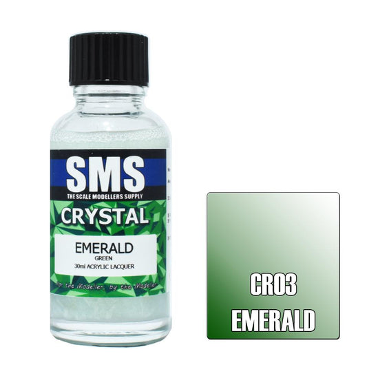 Crystal EMERALD (Green) 30ml
