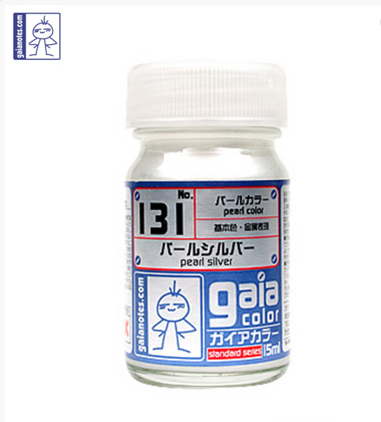 Gaia Pearl Color 131 Pearl Silver