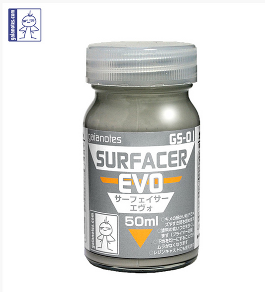 Gaianotes GS-01 Surfacer Evo Gray