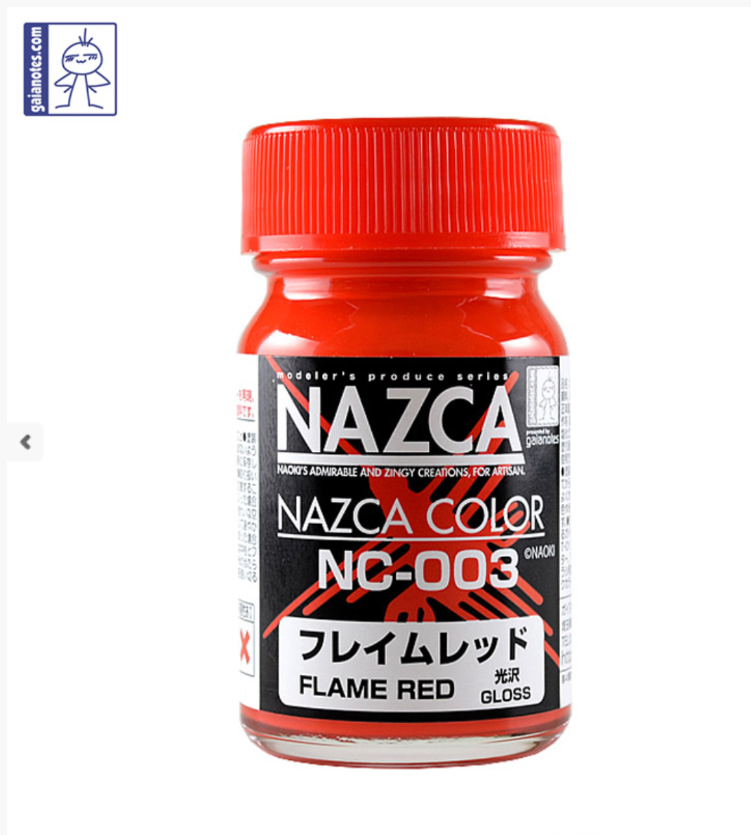 Gaianotes NC-003 Flame Red