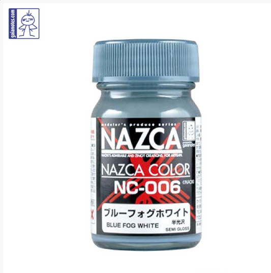 Gaianotes NC-006 Blue Fog White