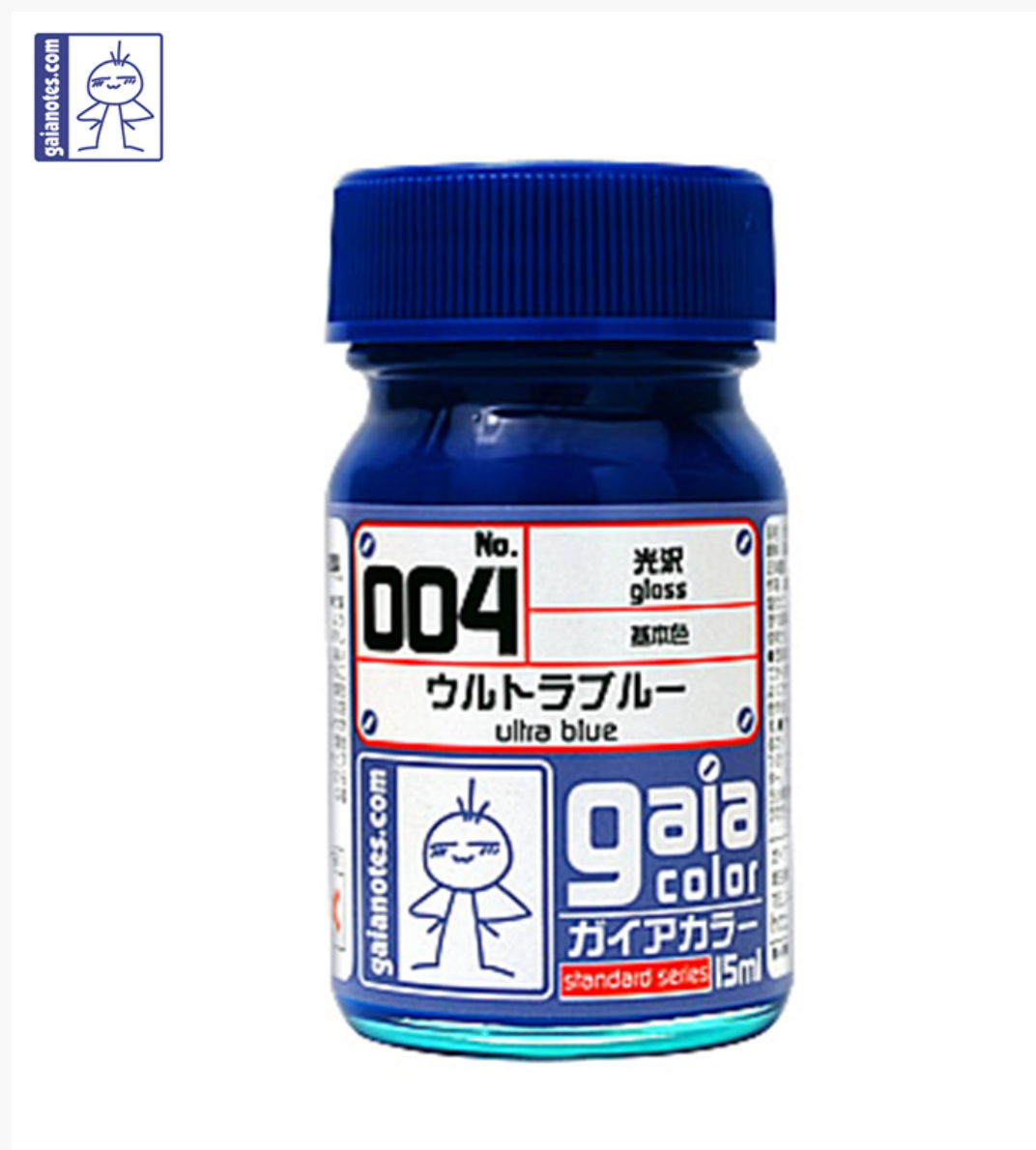 Gaia Base Color 004 Gloss Ultrablue