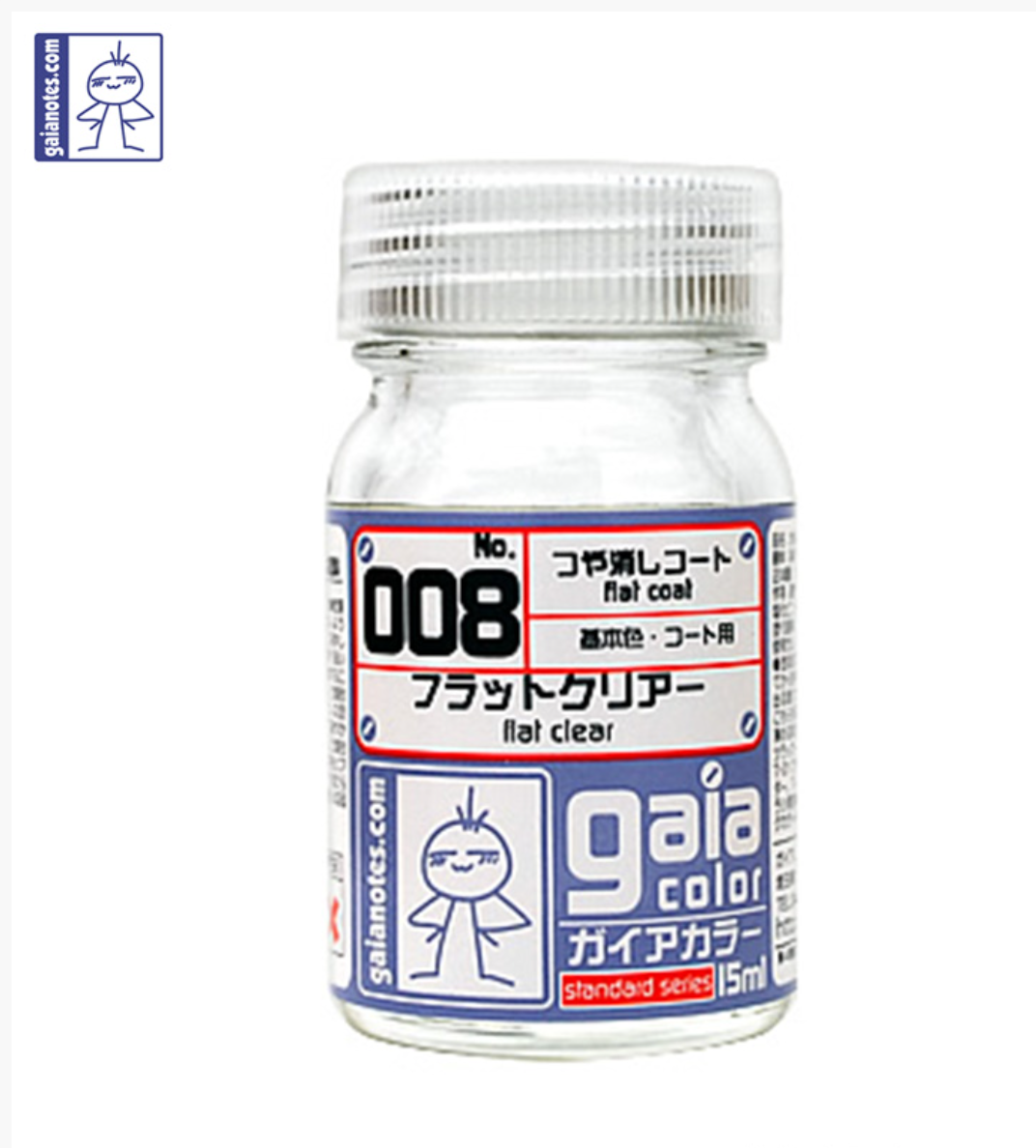 Gaia Base Color 008 Flat Clear