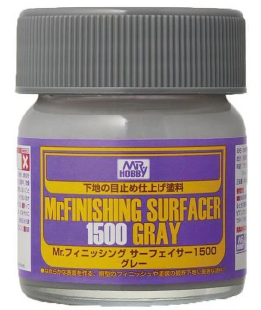 Mr Finishing Surfacer 1500 Gray