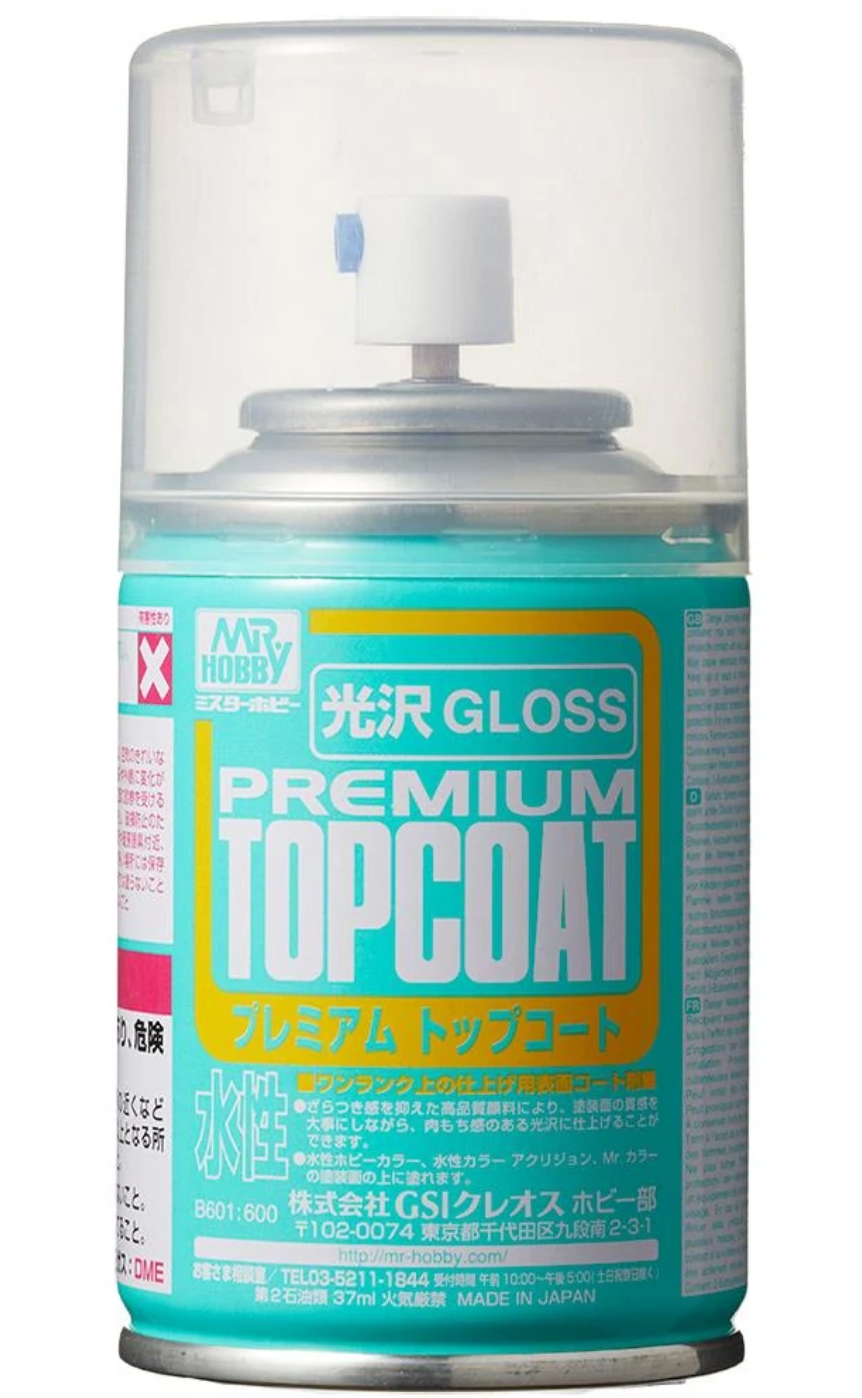 MR.PREMIUM B-601 TOP GLOSS