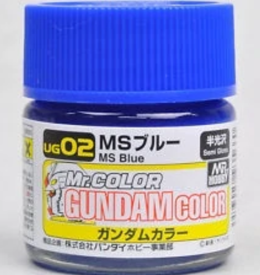 G Color - MS Blue (Union A.F) - 10ml